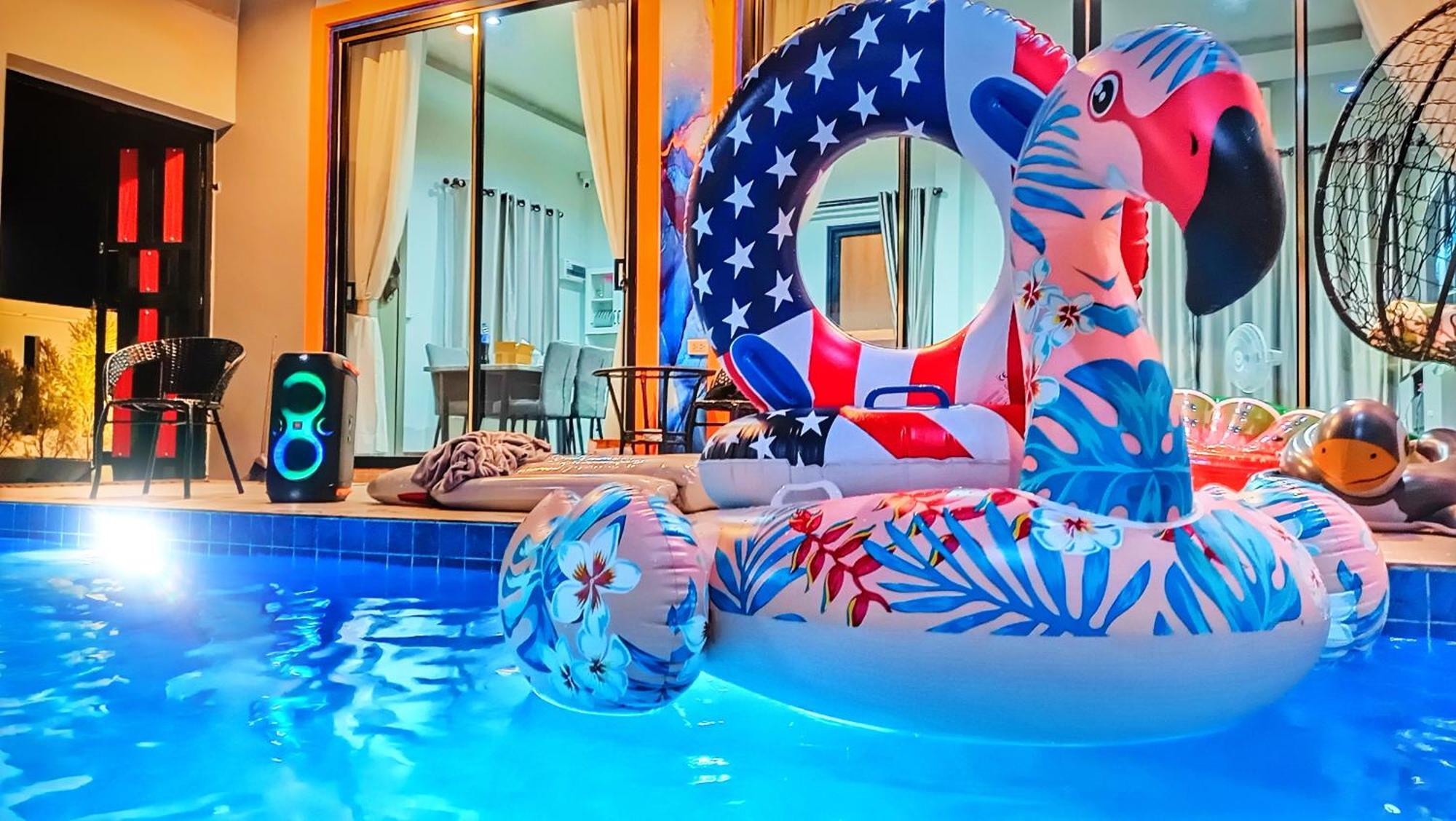 Nkr Poolvilla Ban Don  エクステリア 写真