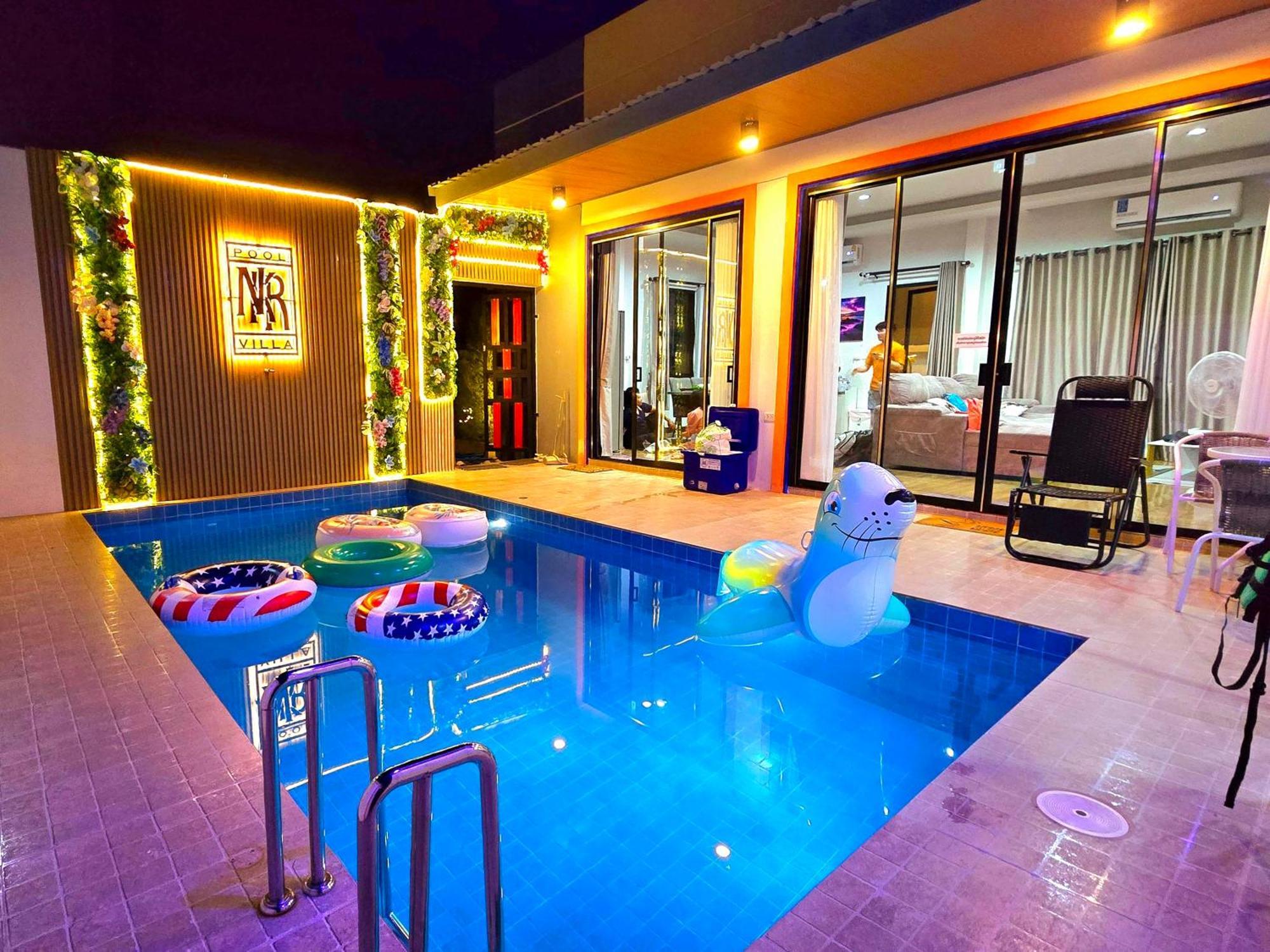 Nkr Poolvilla Ban Don  エクステリア 写真