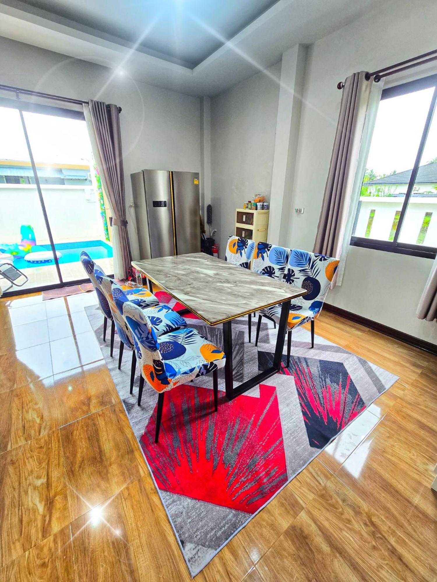 Nkr Poolvilla Ban Don  エクステリア 写真