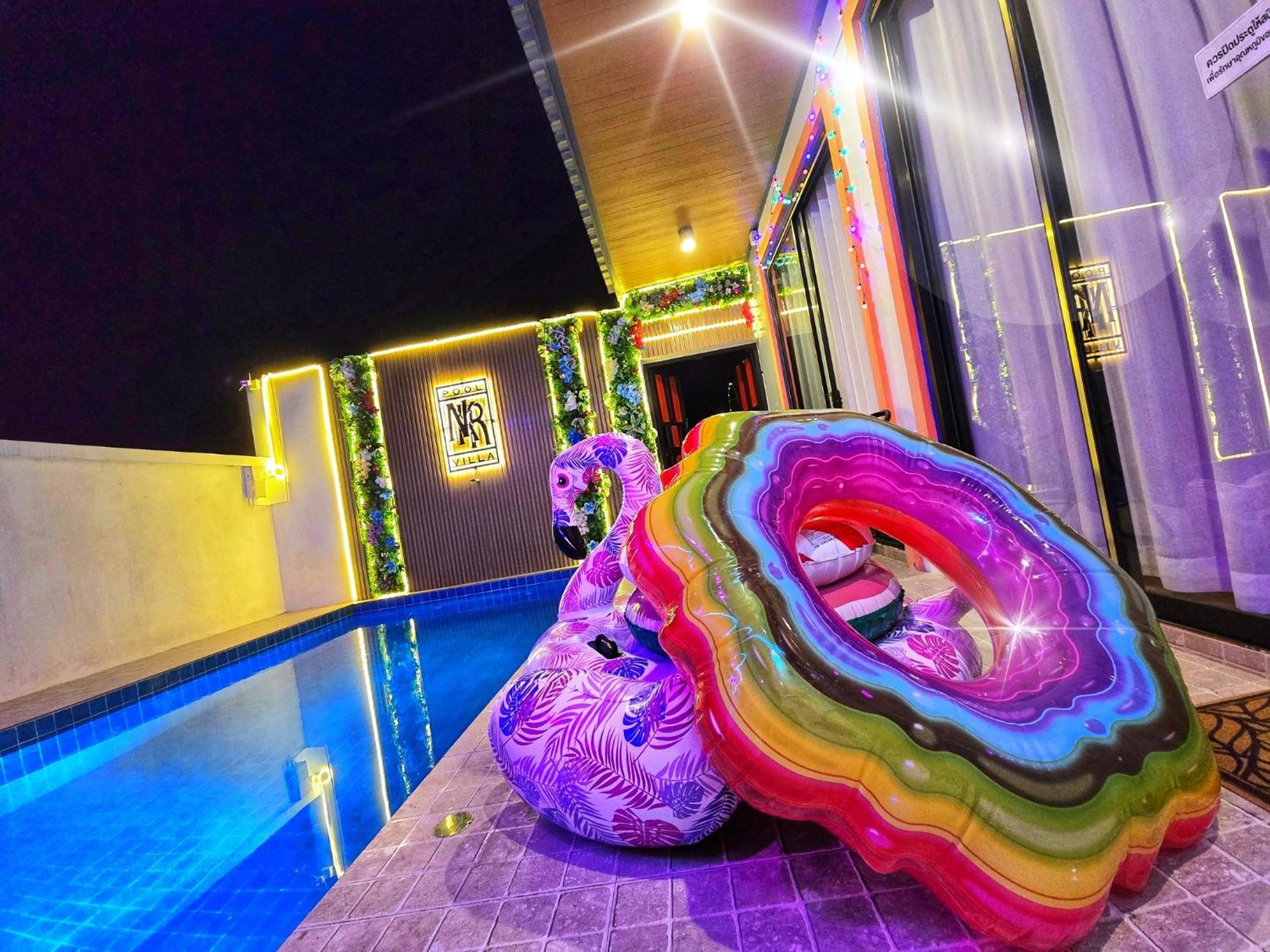 Nkr Poolvilla Ban Don  エクステリア 写真